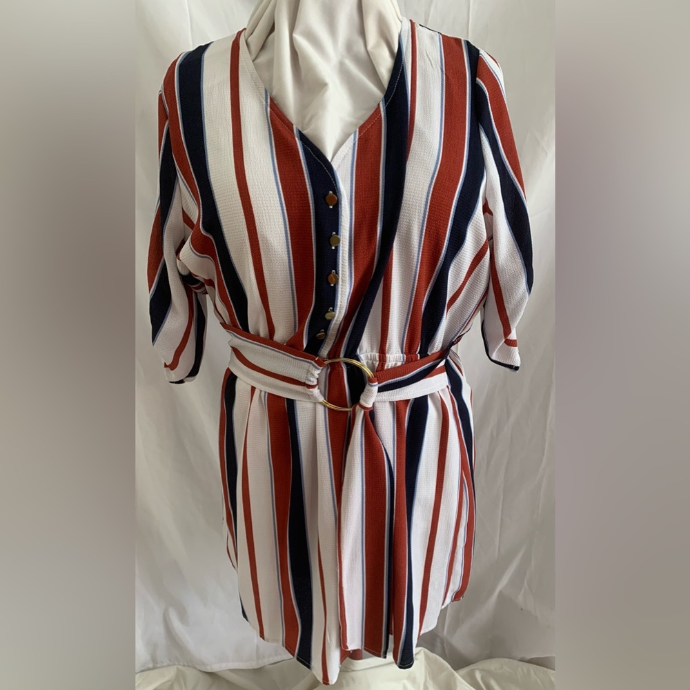 J for Justify belted dress